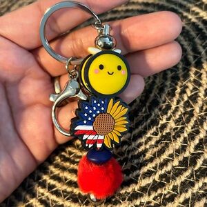 Patriotic Keychain
